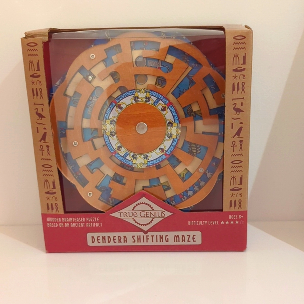Dendera Shifting Maze